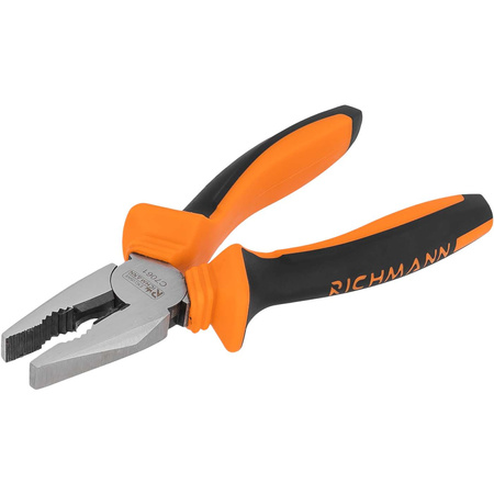 Szczypce uniwersalne kombinerki 180mm, Richmann