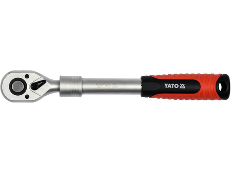 Grzechotka 1/2" teleskopowa, 72 zęby, YATO
