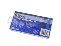 Zestaw oringów olejoodpornych 225 szt. Geko