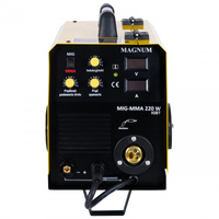 Półautomat spawalniczy Magnum MIG-220W MMA IGBT 200A/230V