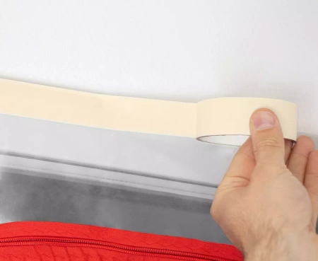 Kurtyna, osłona przeciwpyłowa z zamkiem "L" PE 49-800 NEO TOOLS