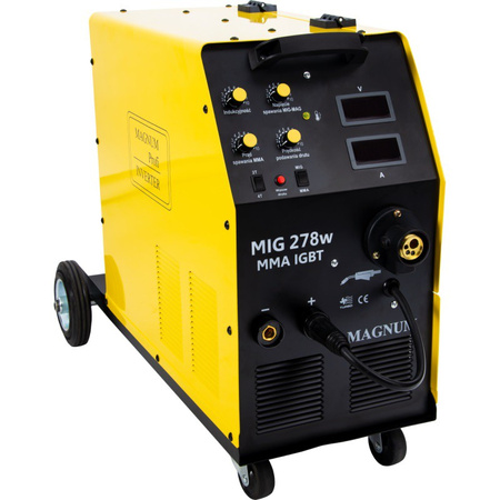 Półautomat spawalniczy Magnum MIG-278 MMA (280A/400V)