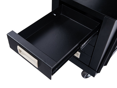 Wózek spawalniczy z 4 szufladami i miejscem na butlę