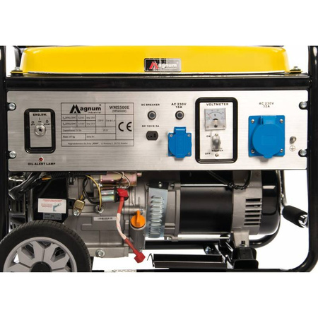 Agregat prądotwórczy MAGNUM DF-6500H 6.5kVA/5.2kW, 230V, 13KM, 95PB, ROZRUCH