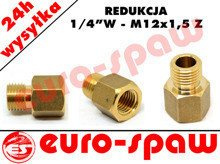 Redukcja manometryczna 1/4'W na M12x1,5 Z