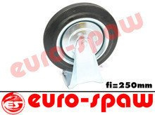 Koło stałe 250mm (płytka 135x113) metal-guma