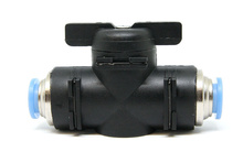 Zawór kulowy wtykowy fi 10mm (2x10)