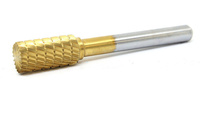 Frez trzpieniowy walcowy ostry Ø6, B1020 /CB TiN