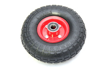 Koło 260mm pneumatyk na oś 20mm do taczek, wózków