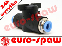 Zawór kulowy wtykowy fi 10mm (2x10)