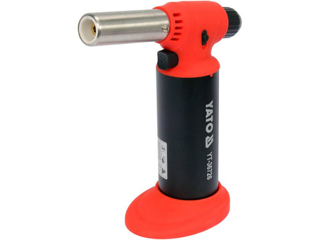 Palnik gazowy na gaz do zapalniczek YATO