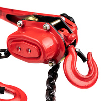 Wyciągarka łańcuchowa z dźwignią (rukcug) 2T / 3 m BIG RED TRC7020