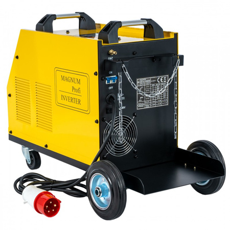 Półautomat spawalniczy Magnum MIG 230/2 ALU SYNERGIA (230V/400V)