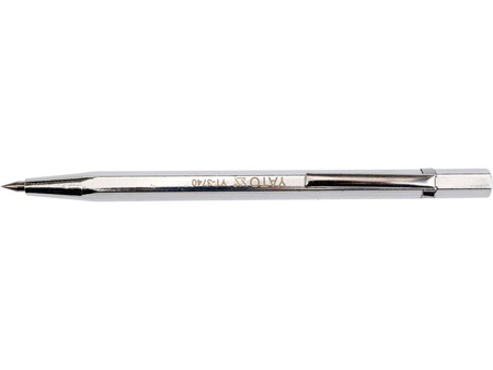 Rysik traserski sześciokątny gładki 140mm, YATO