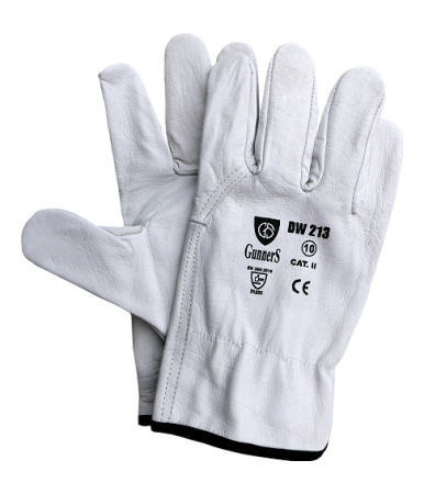 Rękawice spawalnicze Tig Gunners DW-213 (skóra licowa bydlęca)
