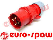Wtyczka siłowa 32A 4 bolce, IP44