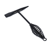 Młotek spawalniczy z rękojeścią-sprężyną Magnum CH-01