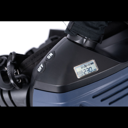 Przyłbica Magnum AIR GUARD PRO 9000 z nawiewem i torbą