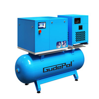Kompresor śrubowy Gudepol 270L HIT-3G 5/08/270VT