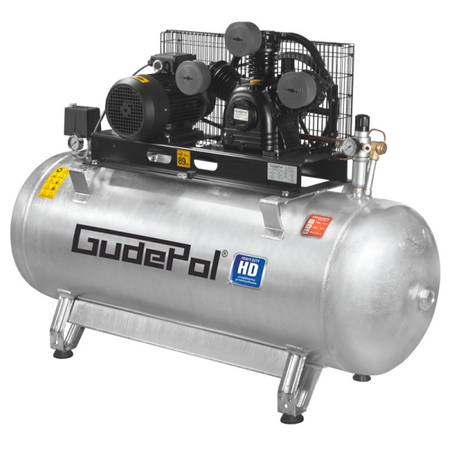Kompresor tłokowy Gudepol 270L 4,0kW HD50-270-700 400V