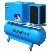 Kompresor śrubowy Gudepol 270L HIT-3G 5/08/270VT