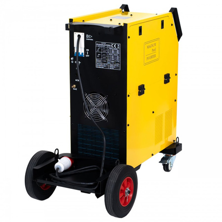 Półautomat spawalniczy Magnum 420W Dual Puls Synergia IGBT COMPACT (400A/400V) 