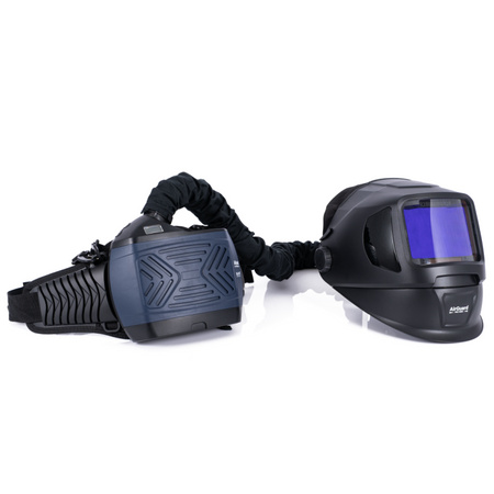 Przyłbica Magnum AIR GUARD PRO 9000 z nawiewem i torbą