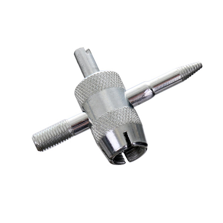 Pistolet do pompowania kół TG-04Kit Technic + zestaw końcówek 