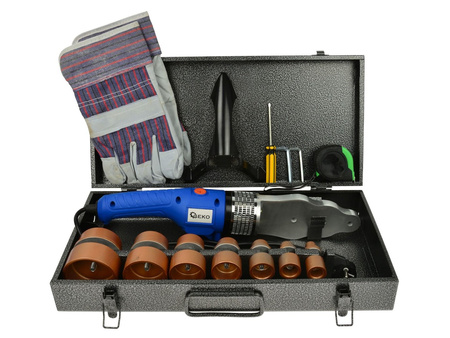 Zgrzewarka polifuzyjna do rur 16-63mm 1500W Premium GEKO