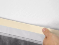 Kurtyna, osłona przeciwpyłowa z zamkiem "L" PE 49-800 NEO TOOLS