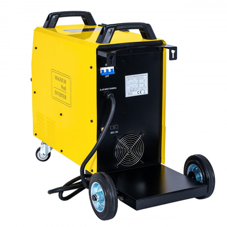 Półautomat spawalniczy Magnum MIG 275 EASY SYNERGIA ALU PULS (280A/400V)