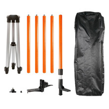 Tyczka do laserów ze statywem 3.7m NEO 75-115