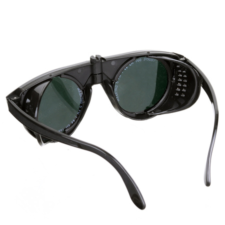 Okulary ochronne do spawania / lutowania, DIN-5, szklane , CFH