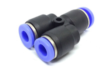 Trójnik wtykowy redukcyjny typ Y z 8mm na 2 x 6mm