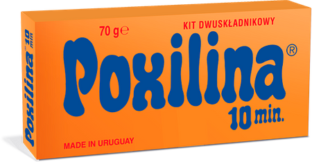 Klej dwuskładnikowy Poxilina 38ml 
