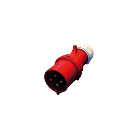 Wtyczka siłowa 16A 4 bolce, IP44
