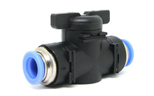 Zawór kulowy wtykowy fi 12mm (2x12)