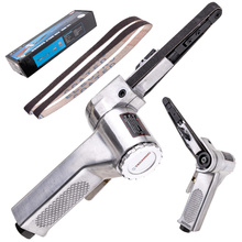 Szlifierka taśmowa pneumatyczna 10x330mm AT-480 Technic