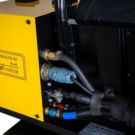 Półautomat spawalniczy Magnum MIG 502 DUAL PULS SYNERGIA LCD (500A/400V) 