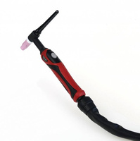 Uchwyt spawalniczy TIG SR-26 FLEX 2PIN (4 metry) z wtykiem ŁW/ŁP-50