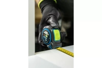 Miara zwijana 5m / 19mm, autostop nylon z magnesem, Hogert