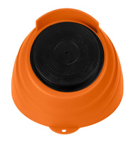 Miska magnetyczna kątowa z tworzywa 150mm