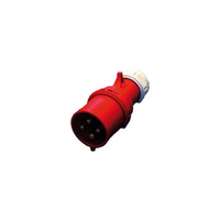 Wtyczka siłowa 16A 4 bolce, IP44