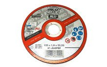 Tarcza do aluminium 125 x 1,0 Inco Flex