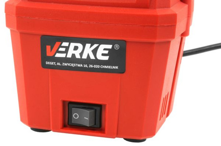 Elektryczna ostrzałka do wierteł 2x głowica 3-16mm 90W VERKE 