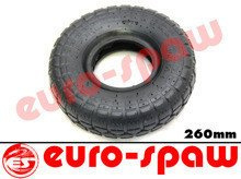Opona do koła 260mm - 2PR (standard)