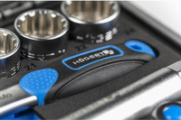 Zestaw nasadek przelotowych 18szt, Hogert