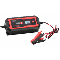 Prostownik Ideal Praktik Charger 8 LCD 6/12V