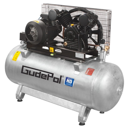 Kompresor tłokowy Gudepol 270L 5,5kW HD75-270-900 400V