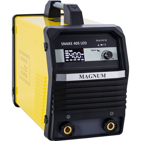 Spawarka inwertorowa MMA SNAKE 405 LED (300A / 60%)